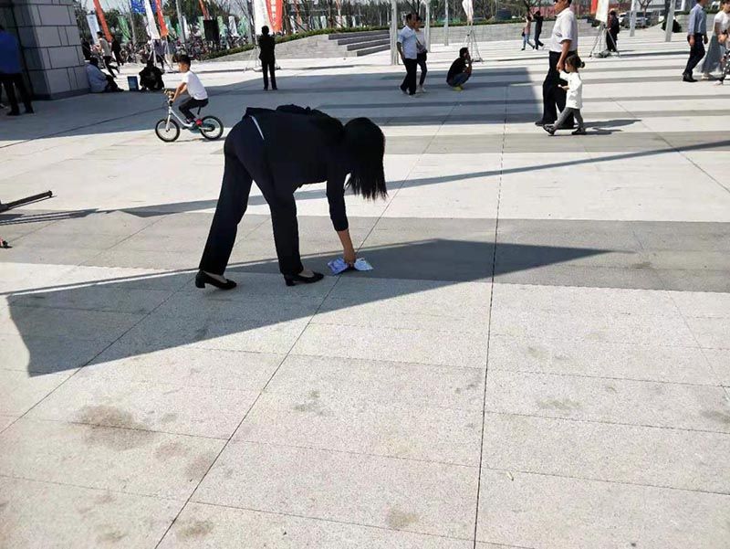 晨曦学校党支部志愿者活动