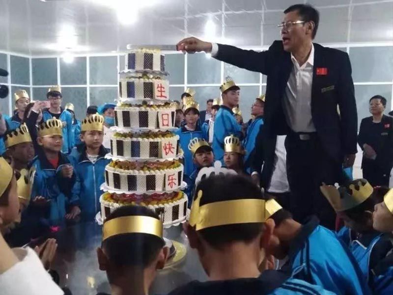 【筑梦青春，幸福成长】 我在晨曦学校过集体生日