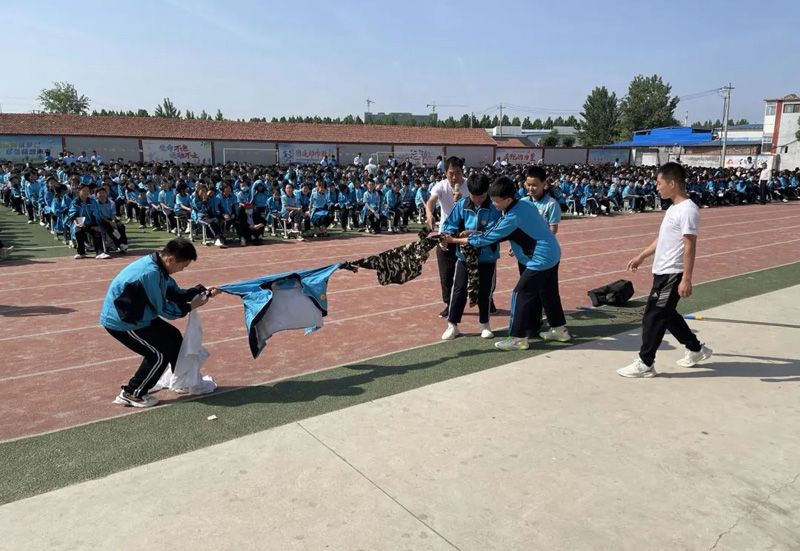 防溺水演练
