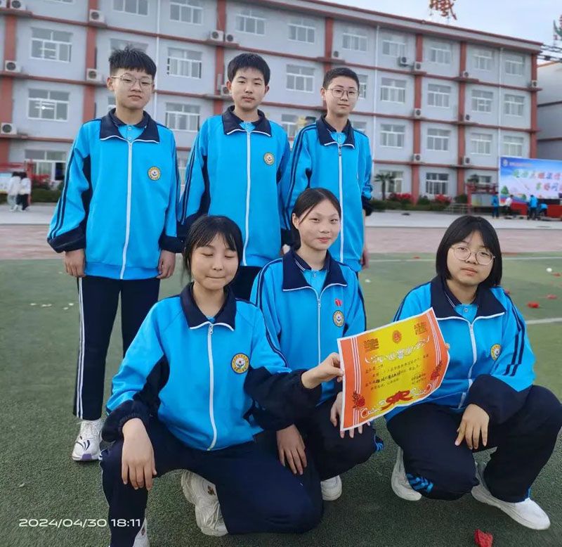 运动点燃激情 赛场闪耀青春——菏泽晨曦教育集团举行第28届春季运动会