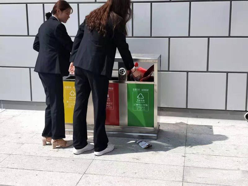 晨曦学校党支部志愿者活动