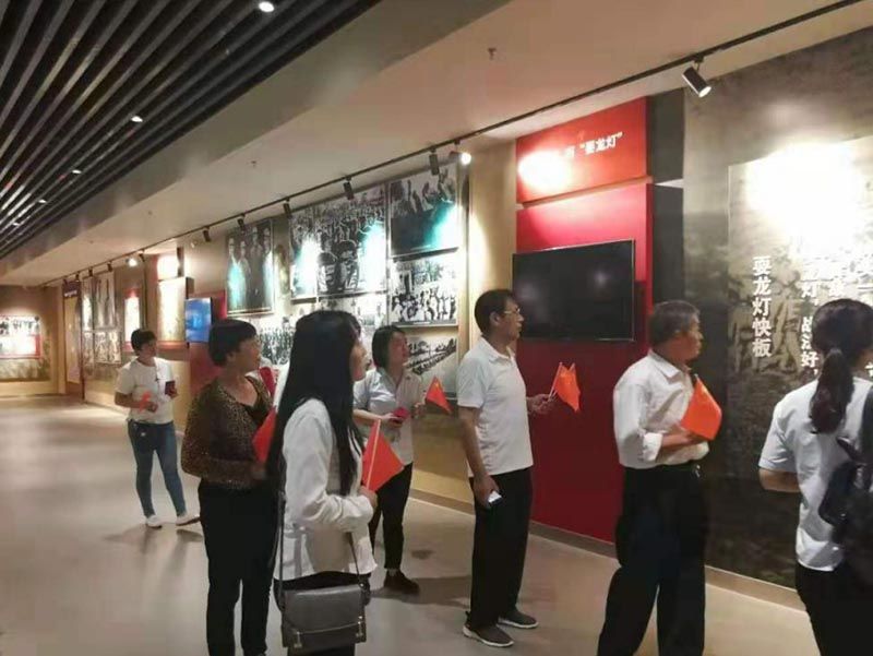 晨曦学校党支部组织党员赴沂蒙孟良崮革命纪念馆开展主题教育活动