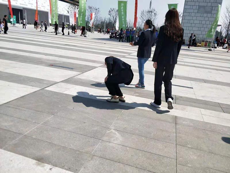 晨曦学校党支部志愿者活动