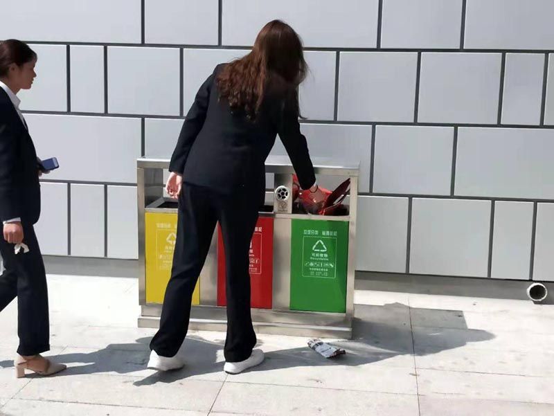 晨曦学校党支部志愿者活动