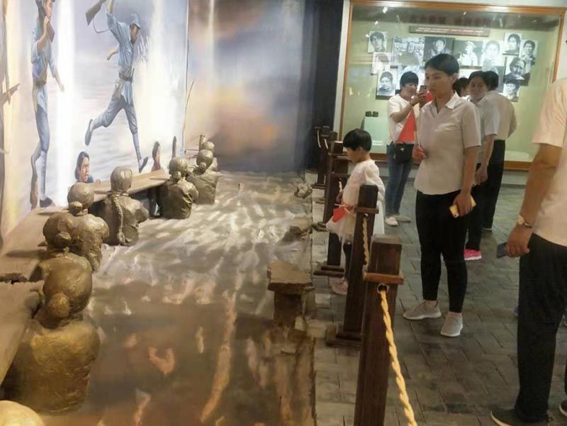 晨曦学校党支部组织党员赴沂蒙红嫂纪念馆开展主题教育活动