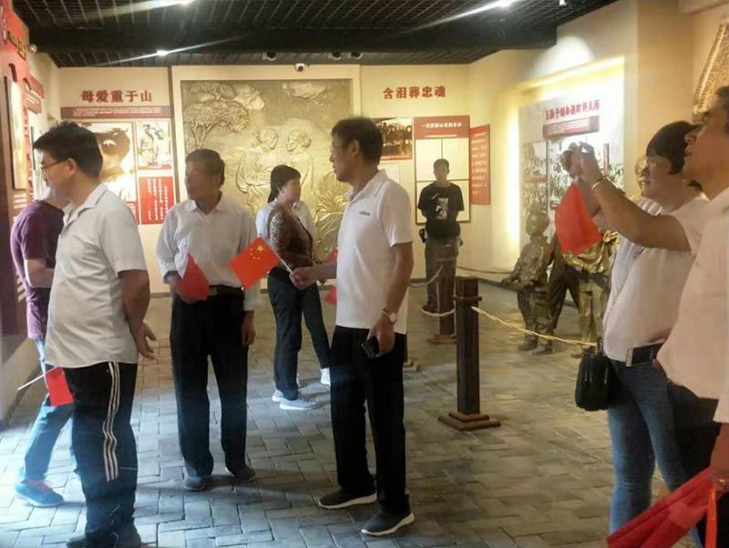 晨曦学校党支部组织党员赴沂蒙红嫂纪念馆开展主题教育活动