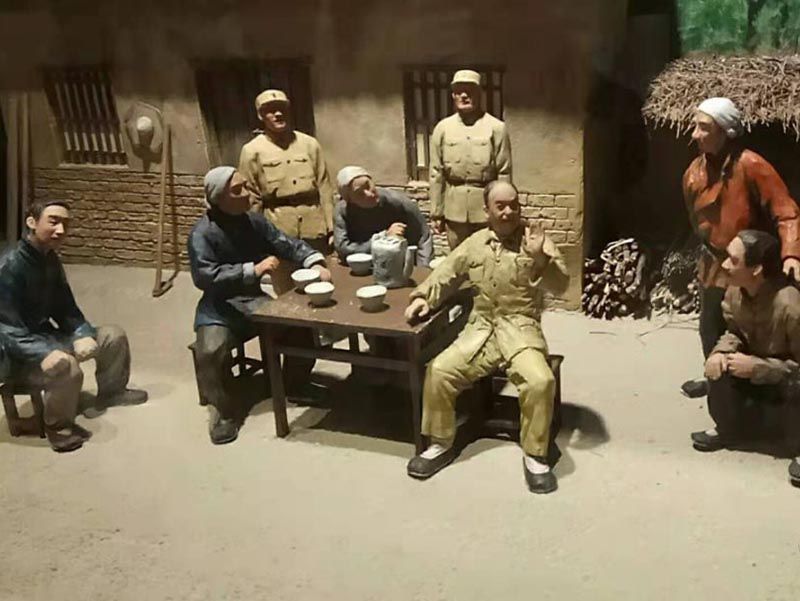 晨曦学校党支部组织党员赴沂蒙红嫂纪念馆开展主题教育活动