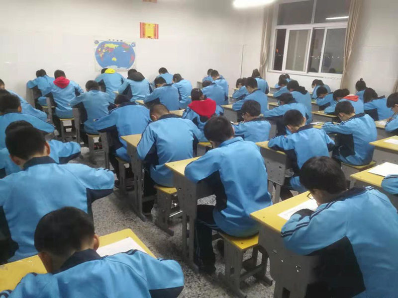 “诚信考场”无监考 考出诚信好学风